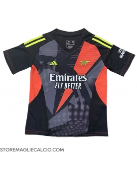 Arsenal Portiere Maglia Gara Terza Repliche 2024-25